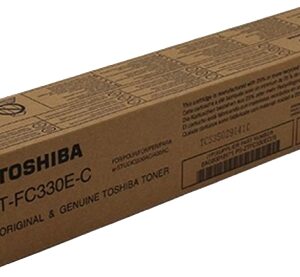 Toshiba T-FC330EC Cyan Cartucho de Toner Original - 6AG00009130