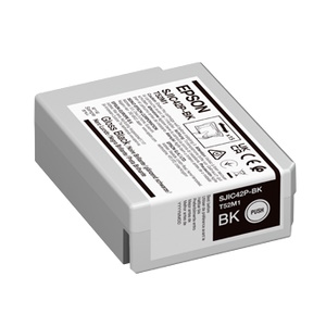 Epson SJIC42P-BK Negro Cartucho de Tinta Original - C13T52M140