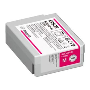 Epson SJIC42P-M Magenta Cartucho de Tinta Original - C13T52M340