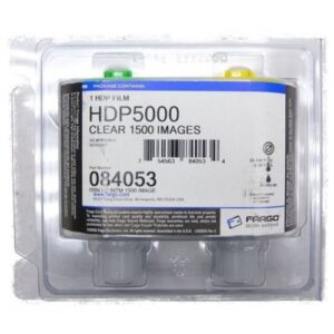 Fargo HID HDP5000 Cinta de Retransferencia Original Transparente 1.500p - 084053