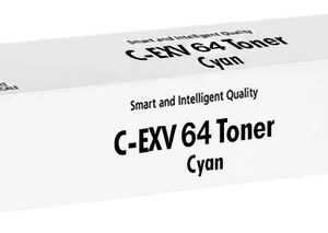 Canon CEXV64 Cyan Cartucho de Toner Original - 5754C002