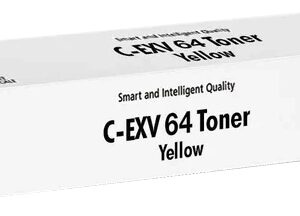 Canon CEXV64 Amarillo Cartucho de Toner Original - 5756C002
