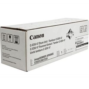 Canon C-EXV47K Negro Tambor de Imagen Original - 8520B002 (Drum)