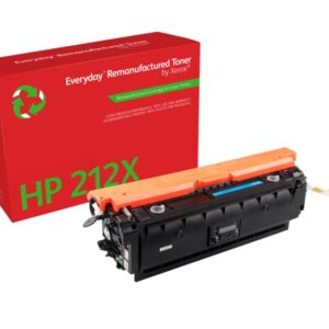 Xerox Everyday HP W2121X Cyan Cartucho de Toner Remanufacturado - Reemplaza 212X