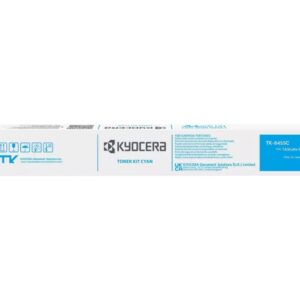 Kyocera TK8455 Cyan Cartucho de Toner Original - 1T0C2MCNL0/TK8455C