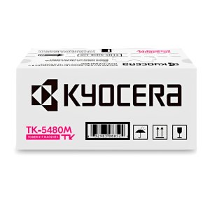 Kyocera TK5480 Magenta Cartucho de Toner Original - 1T0C22BNL0/TK5480M