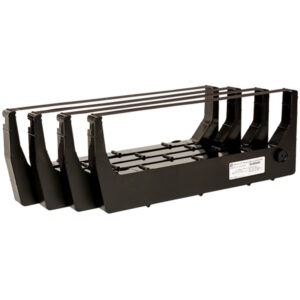 Tally Genicom TG6600 TG6800 Pack de 4 Cintas Matriciales Negras Originales - 255661-401