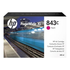 HP 843C XL Magenta Cartucho de Tinta Original - C1Q67A