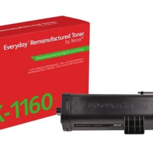 Xerox Everyday Kyocera TK1160 Negro Cartucho de Toner Remanufacturado - Reemplaza 1T02RY0NL0