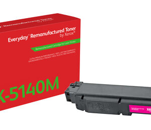Xerox Everyday Kyocera TK5140 Magenta Cartucho de Toner Remanufacturado - Reemplaza 1T02NRBNL0/TK5140M