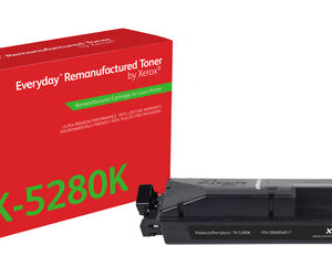 Xerox Everyday Kyocera TK5280 Negro Cartucho de Toner Remanufacturado - Reemplaza 1T02TW0NL0/TK5280K