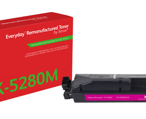 Xerox Everyday Kyocera TK5280 Magenta Cartucho de Toner Remanufacturado - Reemplaza 1T02TWBNL0/TK5280M