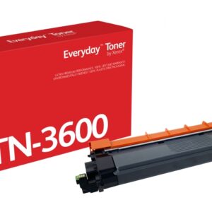 Xerox Everyday Brother TN3600 Negro Cartucho de Toner Generico - Reemplaza TN3600