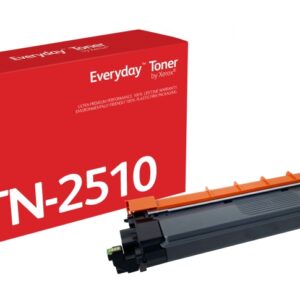Xerox Everyday Brother TN2510 Negro Cartucho de Toner Generico - Reemplaza TN2510