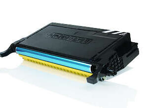 Samsung CLP770/CLP775 Amarillo Cartucho de Toner Generico - Reemplaza CLT-Y6092S/SU559A