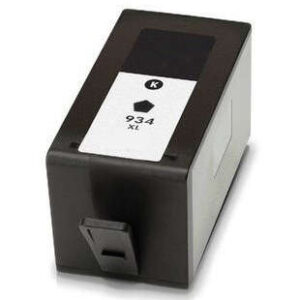 Generico HP 934XL Negro Cartucho de Tinta - Reemplaza C2P23AE/C2P19AE