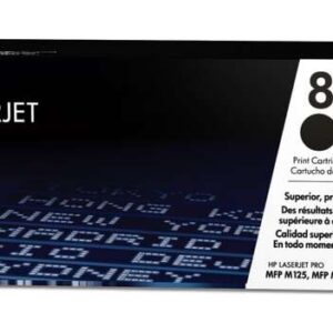 HP CF283A Negro Cartucho de Toner Original - 83A