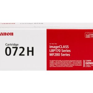 Canon 072H Negro Cartucho de Toner Original - 5648C002
