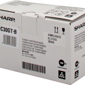 Sharp MXC30 Negro Cartucho de Toner Original - MX-C30GTB