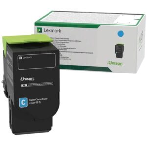 Lexmark CS632/CX635 Cyan Cartucho de Toner Original - 75M2XC0