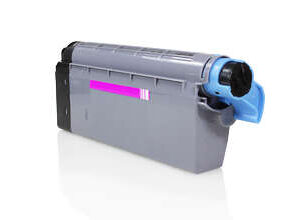 OKI Executive ES7411/ES3032 Magenta Cartucho de Toner Generico - Reemplaza 44318618