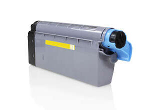 OKI Executive ES7411/ES3032 Amarillo Cartucho de Toner Generico - Reemplaza 44318617