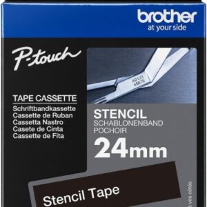 Brother STe151 Cinta de Identificacion Original - Ancho 24mm x 3 metros