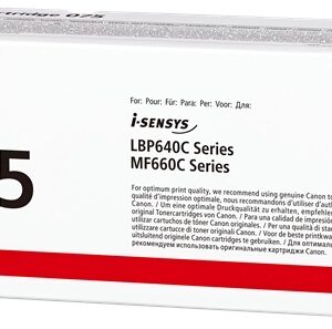 Canon 075 Amarillo Cartucho de Toner Original - 6362C002