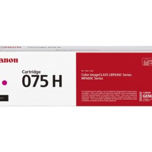 Canon 075H Magenta Cartucho de Toner Original - 6367C002