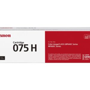 Canon 075H Amarillo Cartucho de Toner Original - 6366C002