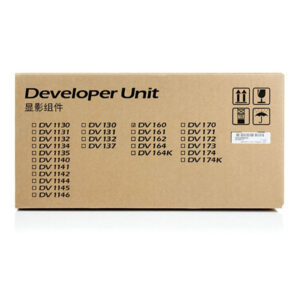 Kyocera DV160 Negro Revelador Original - 302LY93010