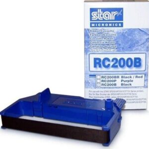 Star Micronics RC200B/SP200/SP212BK Negra Cinta Matricial Original - 30980115