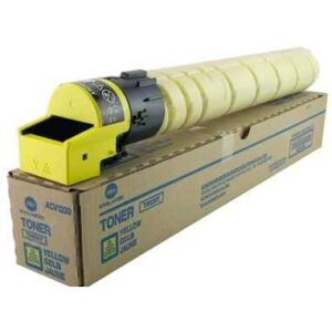 Konica Minolta TN626Y Amarillo Cartucho de Toner Original - ACV1250/TN626Y
