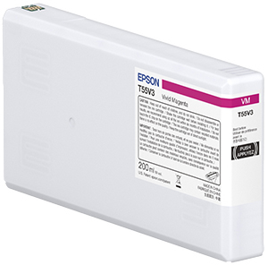 Epson T55W3 Magenta Vivido Cartucho de Tinta Original - C13T55W300