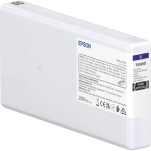 Epson T55WD Violeta Cartucho de Tinta Original - C13T55WD00