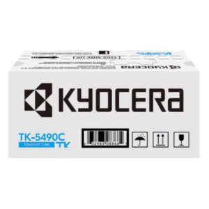 Kyocera TK5490C Cyan Cartucho de Toner Original - 1T0C22CNL1/TK5490C