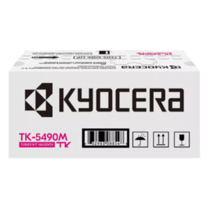 Kyocera TK5490M Magenta Cartucho de Toner Original - 1T0C22BNL1/TK5490M