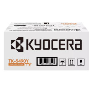 Kyocera TK5490Y Amarillo Cartucho de Toner Original - 1T0C22ANL1/TK5490Y