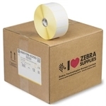 Zebra Z-Select 2000D Pack de 12 Rollos de Etiquetas Transferencia Termica Originales 51x25mm - 2.580 Unidades por Rollo - 880199-025D