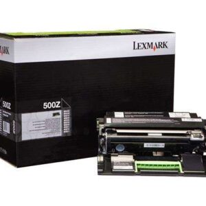Lexmark MS310/MS312/MS315/MS317/MS410/MS415/ MS417/MS510/MS517/MS610/MX310/MX317/ MX410/MX417/MX510/MX511/MX517/MX611 Tambor de imagen Original - 50F0Z00/500Z (Drum)