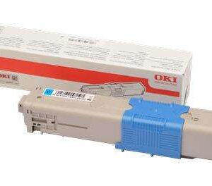 OKI C332DN/MC363DN/MD363DN Cyan Cartucho de Toner Original - 46508711