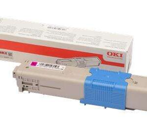 OKI C332DN/MC363DN/MD363DN Magenta Cartucho de Toner Original - 46508710