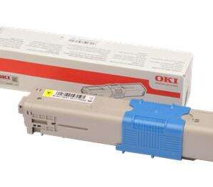 OKI C332DN/MC363DN/MD363DN Amarillo Cartucho de Toner Original - 46508709