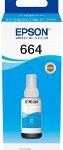 Epson T6642 Cyan Botella de Tinta Original - C13T664240