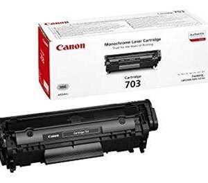 Canon 703 Negro Cartucho de Toner Original - 7616A005