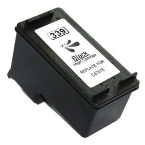 Remanufacturado HP 339 Negro Cartucho de Tinta - Reemplaza C8767EE