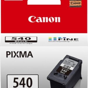 Canon PG540 Negro Cartucho de Tinta Original - 5225B001/5225B004/5225B005