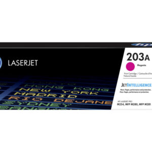 HP CF543A Magenta Cartucho de Toner Original - 203A