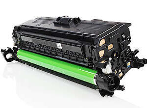 Generico HP CF450A Negro Cartucho de Toner - Reemplaza 655A