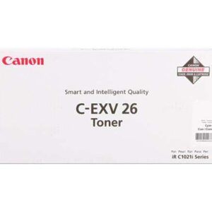 Canon CEXV26 Cyan Cartucho de Toner Original - 1659B006